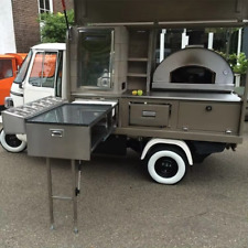 New Style Small Hot Dog Pizza Food Cart Snacks Coffee Van Mobile Kitchen