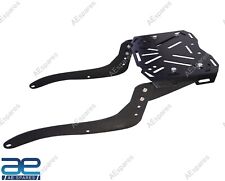 Rear Luggage Carrier Rack Black Fits For Royal Enfield Super Meteor 650 NEW