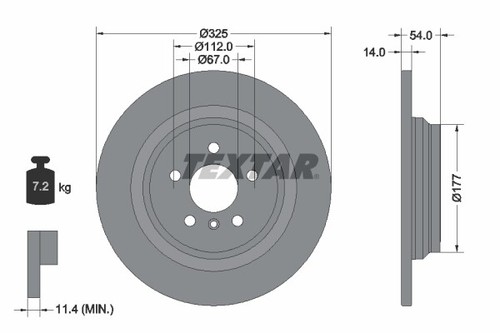 Brake disc for brabus - brake,