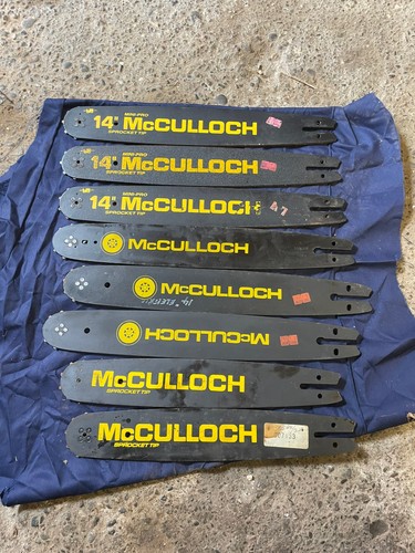 Guide bar fits mcculloch - 14",