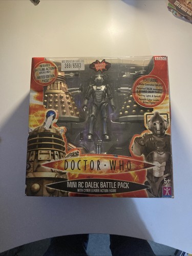 Doctor who mini - who, dalek