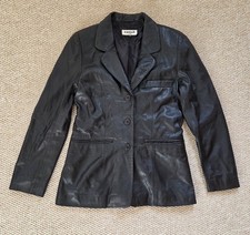 Ashwood Vintage Black Leather