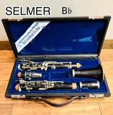 SELMER Centered Tone Bｂ Clarinet (Case is a different brand)