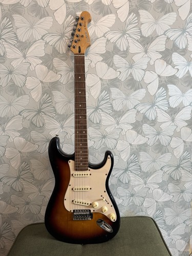 Hotrodded strat cruiser - hotrodded, by