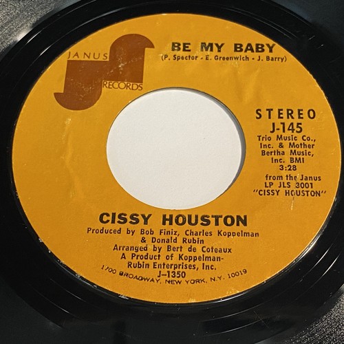 Cissy houston baby - houston:, my