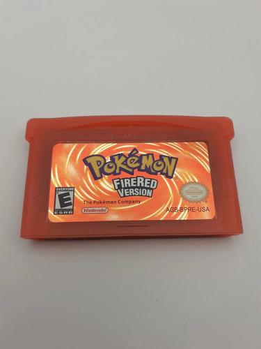 Game card fire red for - red,