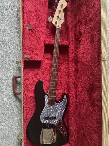 Fender jazz bass fretless 2001 - bass,