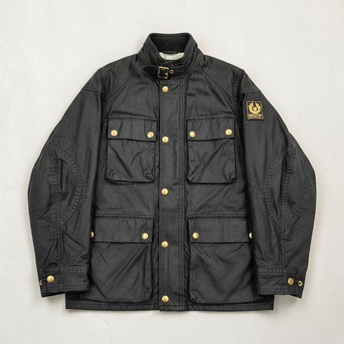 Belstaff men black field - men's,