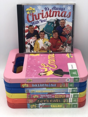 The wiggles bundle dvds - wiggles,
