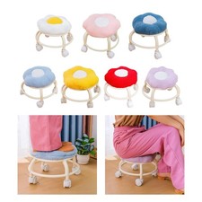 Low Roller Seat Pedicure Stool