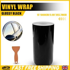 Gloss Black De-chroming Chrome