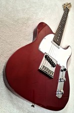 2004 Fender Squier Standard Telecaster Candy-Apple Red