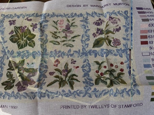 Ehrman tapestry kit - kit, herb