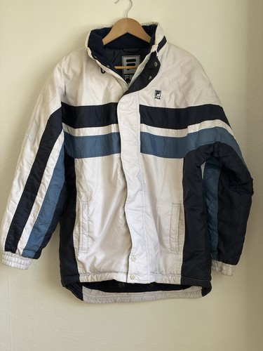 Vintage 90s fila - fila, colorblock