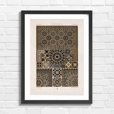 Vintage Mauresque Islamic Tile