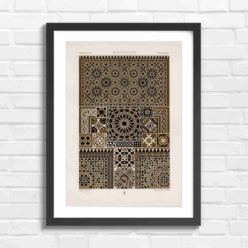 Vintage mauresque islamic - mauresque, tile