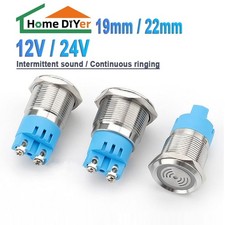 LED Red Flash Alarm Warning