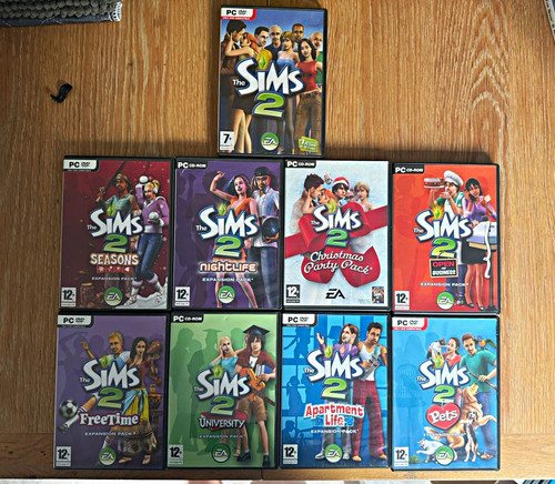 The sims bundle 8 - 2,