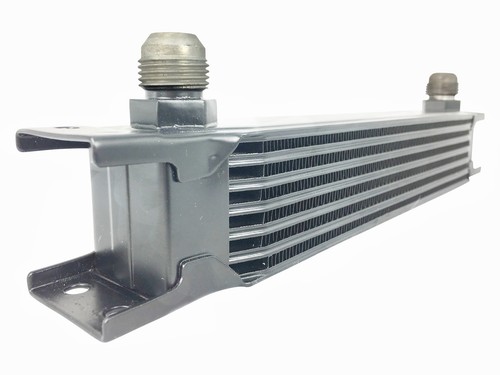 Oil cooler silver row - silver, 7