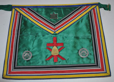 Allied Masonic Degrees master's apron WM AMD