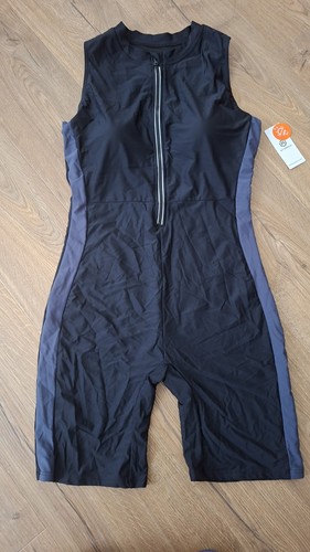 Attraco sports black one piece - black,