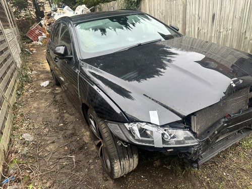 Breaking jaguar 2017 to - breaking, xf