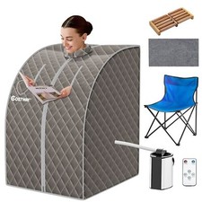 3L Portable Steam Sauna Spa Room Full Body Slimming Detox Therapy Tent Indoor