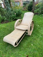 Vintage bamboo and rattan nap