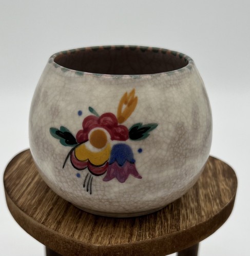 Vintage poole hand - hand, painted