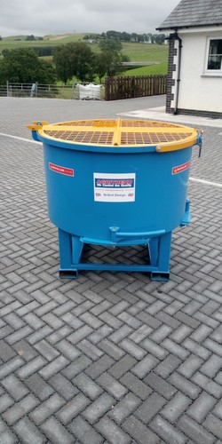 Pan mixer 600 litre pto - pan,