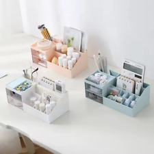 Desk Organiser Stationery Storage Box Pen Pencil Holder Tidy Storage For Office