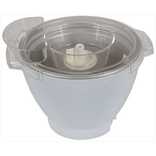 Kenwood ice cream maker - ice,