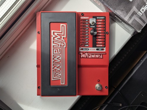 Digitech whammy pitch shift - digitech,