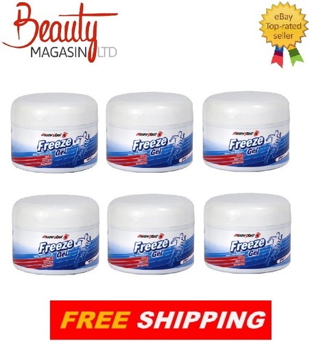 Freeze gel 200ml - 6x, muscle
