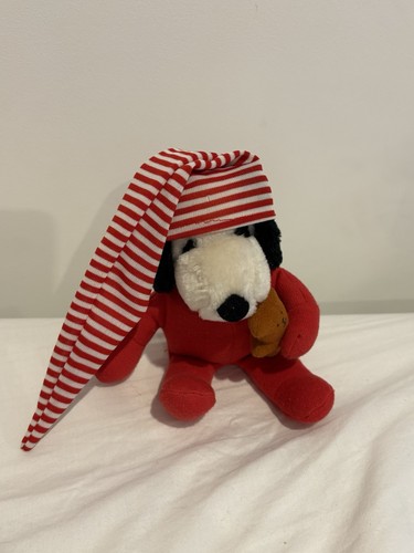 Vintage snoopy plush - snoopy,