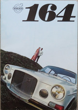 Volvo 164 brochure brochure from 8/1968, 20 pages