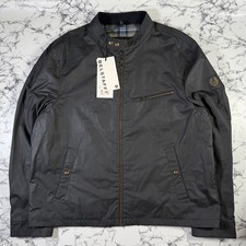 BELSTAFF Mens Deep Navy Waxed