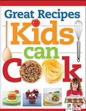 Great Recipes Kids Can Cook Hardback Book The Cheap Fast Free Post