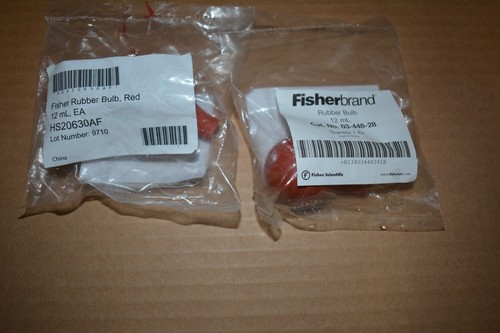 Lot fisherbrand rubber - lot, of