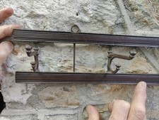 4 x Antique Cast Iron Coat