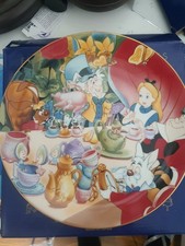 kenleys disney plate Alice in