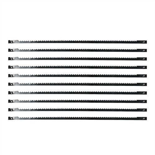 10pcs scroll saw blades - scroll, 24tpi