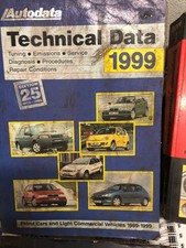 Autodata Books bundle, Diesel