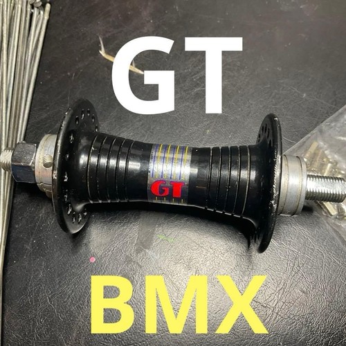 Bmx hub spokes nipples 80s - gt,