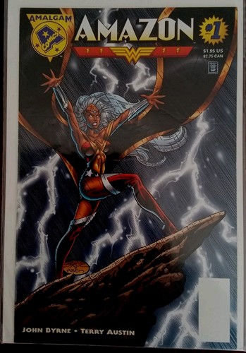 Amalgam comics blank barcode - comics,