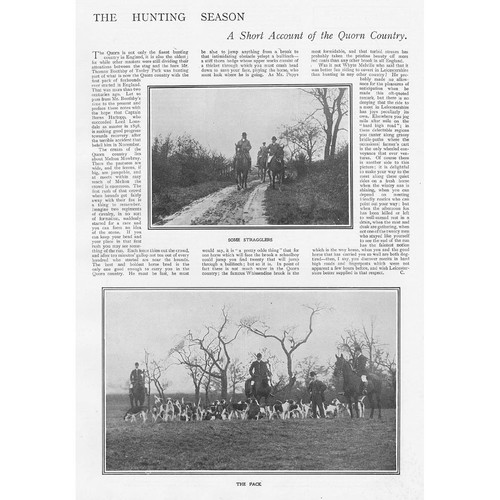Fox hunting scenes the - fox,