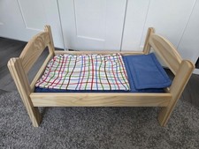 Ikea DUKTIG Doll's bed with