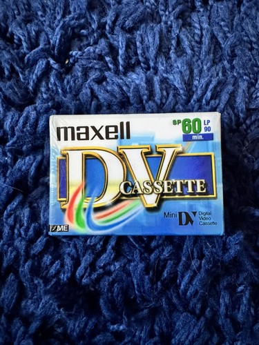 New maxell sp60 - new, cassette