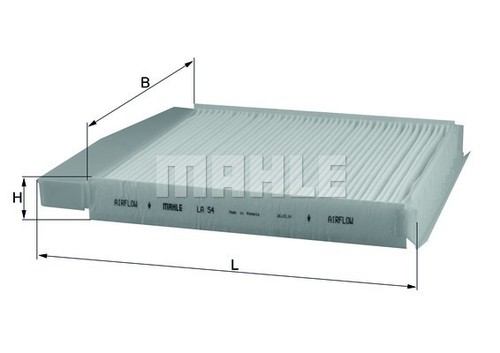 Knecht cabin filter - cabin,