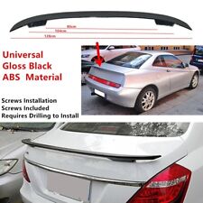 For Alfa Romeo GTV 95-04 Rear Boot Trunk Spoiler Lip Wing Gloss Black Universal